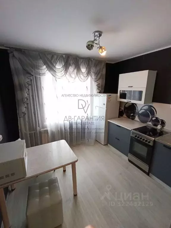 1-к кв. Хабаровский край, Комсомольск-на-Амуре ул. Гагарина, 18 (37.0 ... - Фото 2