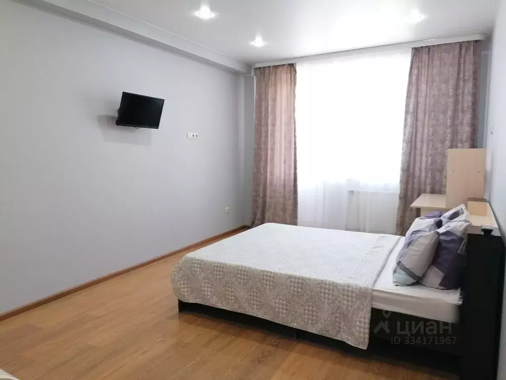 1-к кв. Бурятия, Улан-Удэ ул. Смолина, 54А (40.0 м) - Фото 2