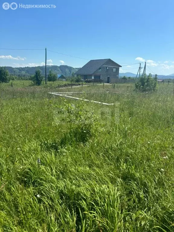 Участок в Айский сельсовет, территория Черемшанка (15 м) - Фото 1