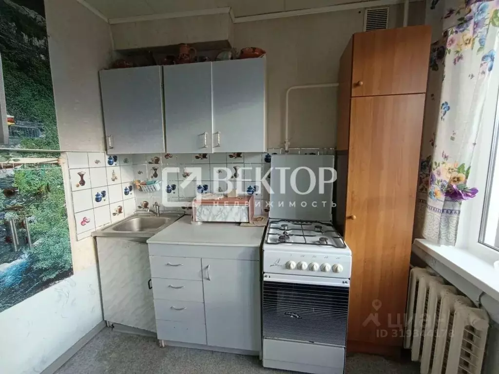 1-к кв. Ивановская область, Иваново ул. Красных Зорь, 51 (31.0 м) - Фото 1
