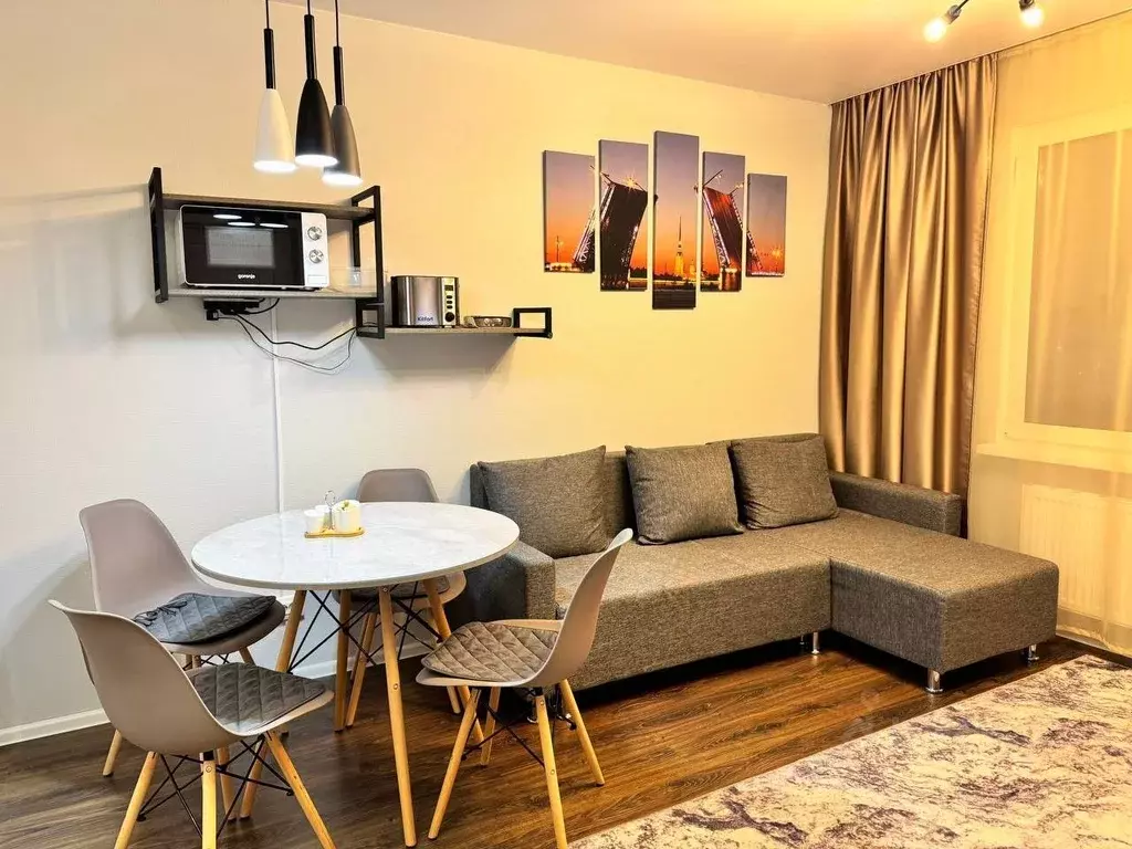 1-к кв. Санкт-Петербург Дальневосточный просп., 39к2 (37.1 м) - Фото 1