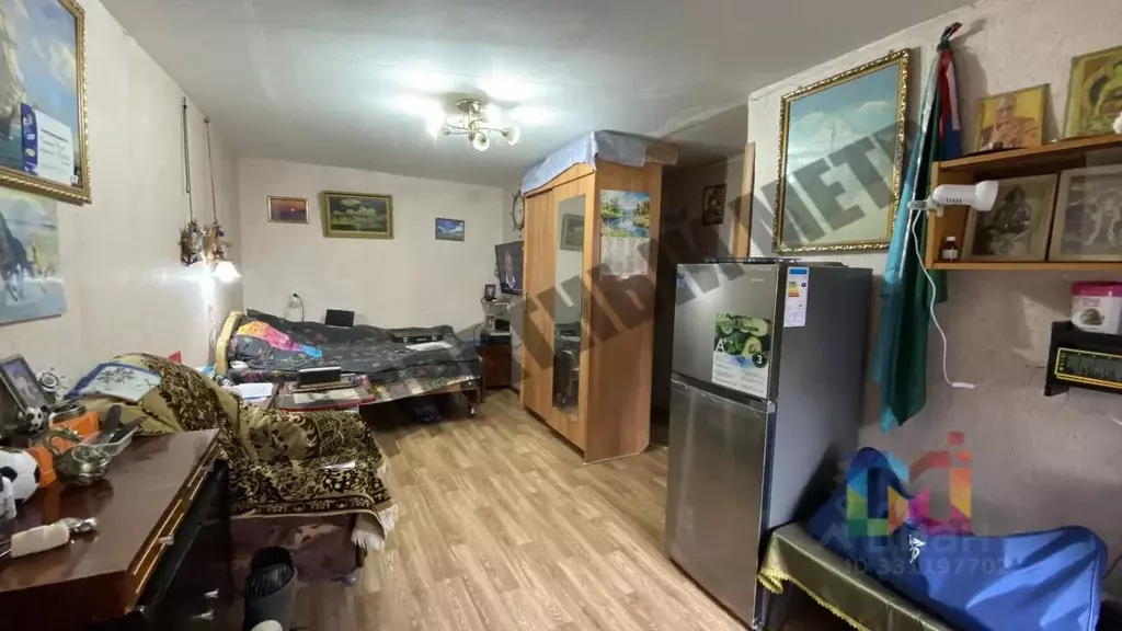 1-к кв. Калмыкия, Элиста ул. А. Сусеева, 9 (30.54 м) - Фото 2