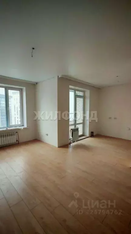 2-к кв. Хакасия, Абакан ул. Генерала Тихонова, 8 (60.6 м) - Фото 1