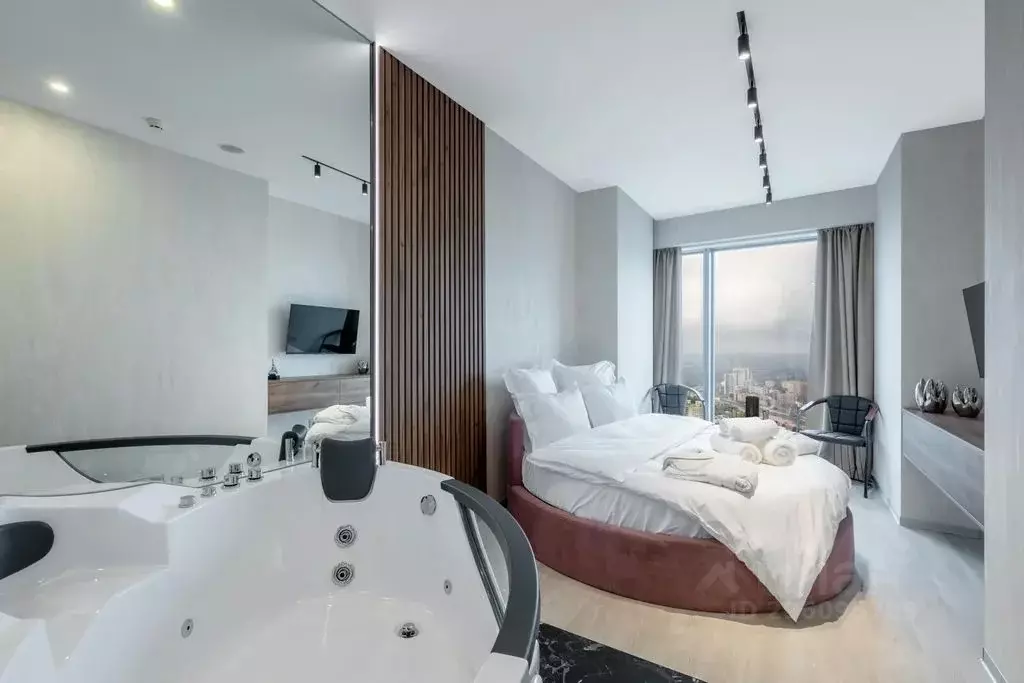 Комната Москва 1-й Красногвардейский проезд, 21с2 - Фото 1