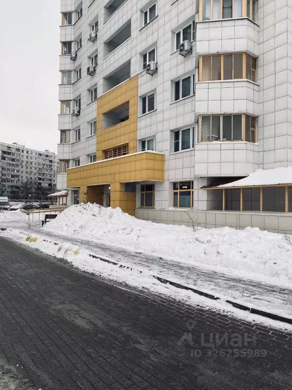 2-к кв. Москва ул. Твардовского, 2к5 (60.3 м) - Фото 2