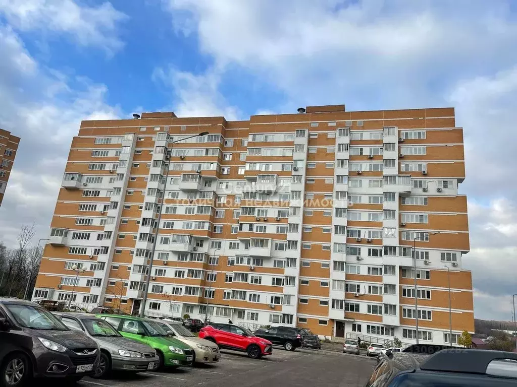 Студия Москва ул. Харлампиева, 46 (29.5 м) - Фото 1