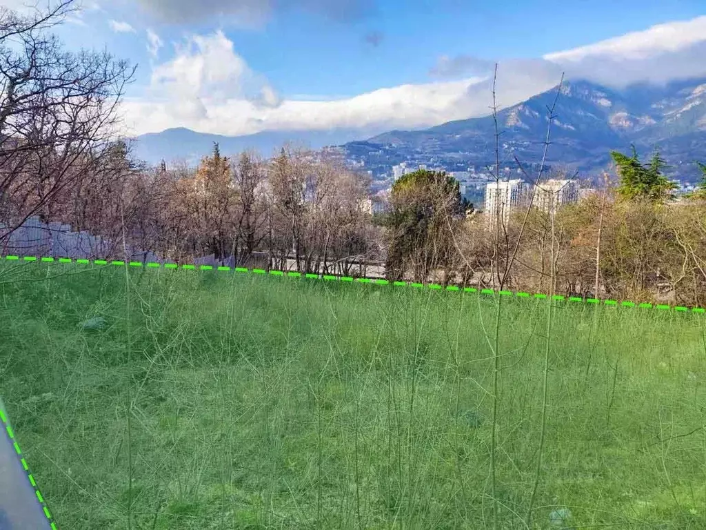 Участок в Крым, Ялта муниципальный округ, Массандра пгт ш. ... - Фото 2