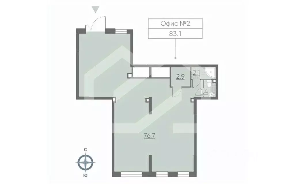 Помещение свободного назначения в Москва Производственная ул., 19к1 ... - Фото 2