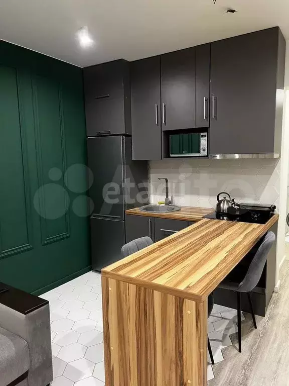 Квартира-студия, 28 м, 15/17 эт. - Фото 1