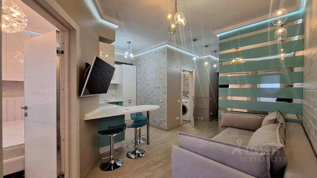 2-к кв. Краснодарский край, Сочи ул. Параллельная, 9к5 (37.0 м) - Фото 1
