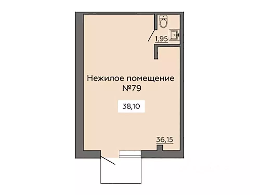 Помещение свободного назначения в Воронежская область, Воронеж ул. ... - Фото 1