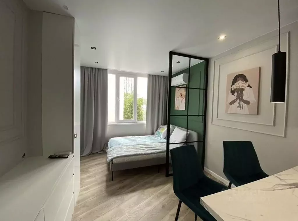 Студия Краснодарский край, Сочи Амбровая ул., 25 (24.7 м) - Фото 2