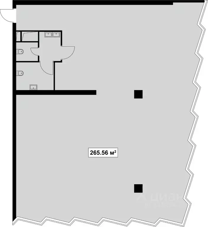 Офис в Москва проезд 17-й Марьиной рощи, 6 (266 м) - Фото 1