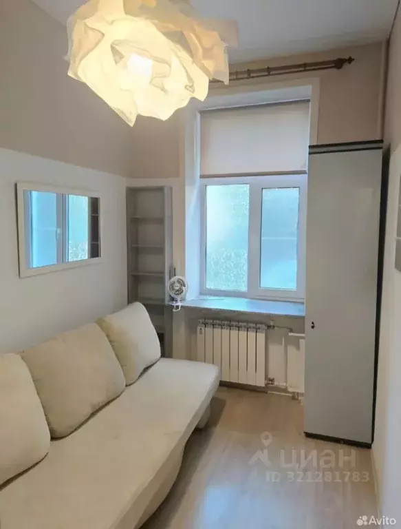 Комната Воронежская область, Воронеж ул. Мира, 2 - Фото 1