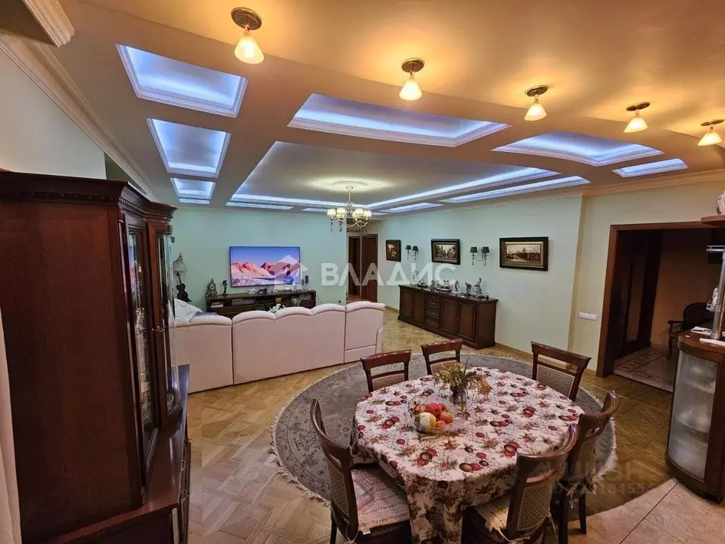 3-к кв. Москва ул. Хачатуряна, 12К1 (127.0 м) - Фото 1
