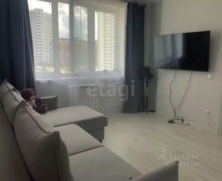 1-к кв. Тверская область, Тверь ул. Левитана, 58к6 (36.8 м) - Фото 1