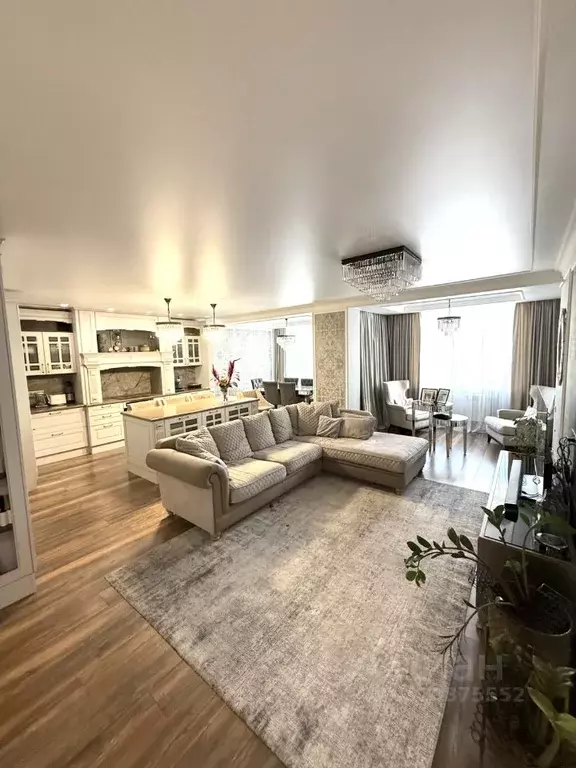 3-к кв. Брянская область, Брянск Степная ул., 13 (103.5 м) - Фото 2