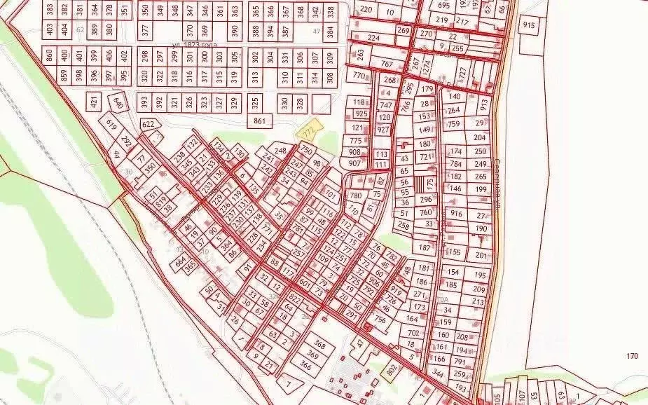Участок в Тульская область, Узловая ул. Чайковского (12.0 сот.) - Фото 0