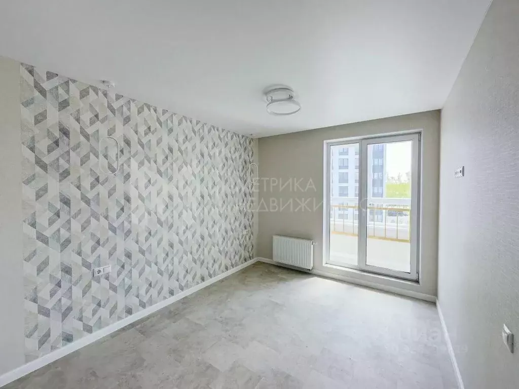 1-к кв. Тюменская область, Тюмень ул. Анатолия Клиндюка, 1 (42.3 м) - Фото 1