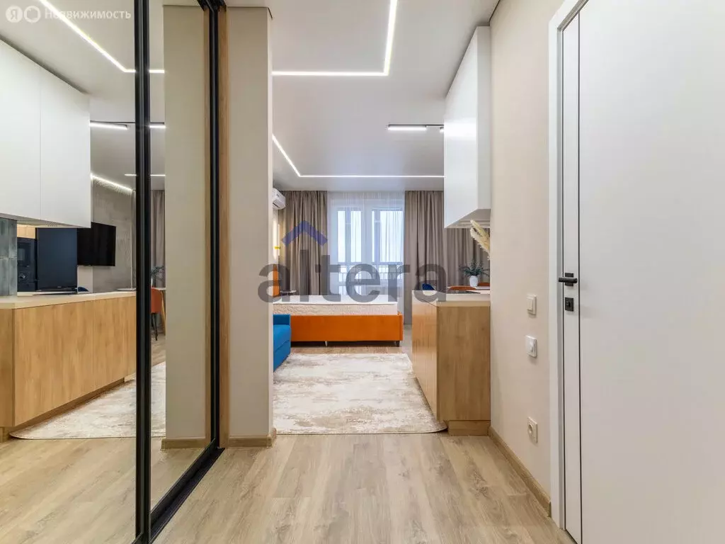 Квартира-студия: Казань, улица Родины, 26А (34 м) - Фото 2