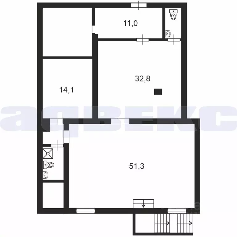 Торговая площадь в Санкт-Петербург Невский просп., 158 (117 м) - Фото 2