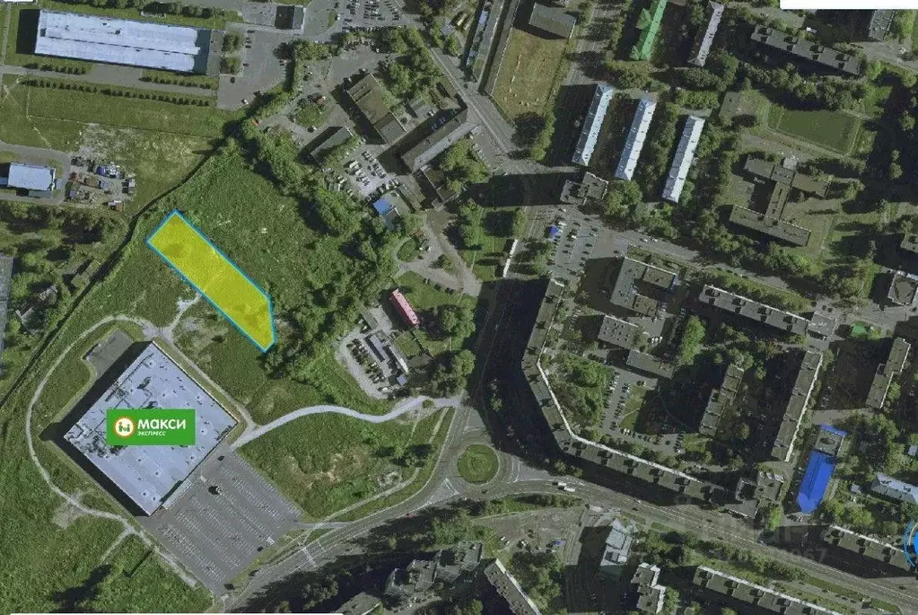 Участок в Ярославская область, Рыбинск ул. Фурманова (44.5 сот.) - Фото 2