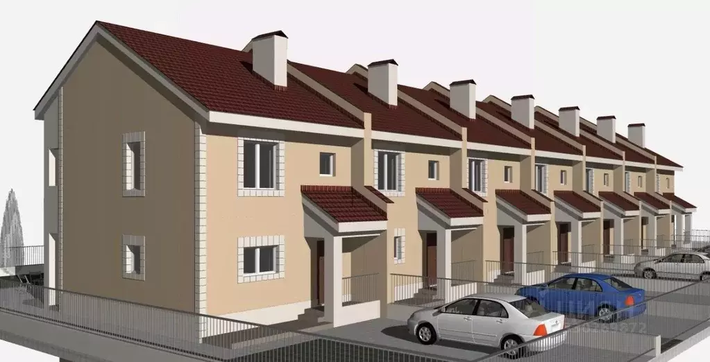 Таунхаус в Крым, Сакский район уч1 (82 м) - Фото 1