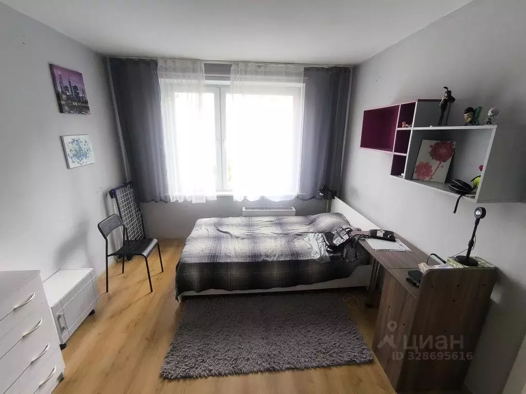 Квартира, 1 комната, 32.2 м - Фото 1