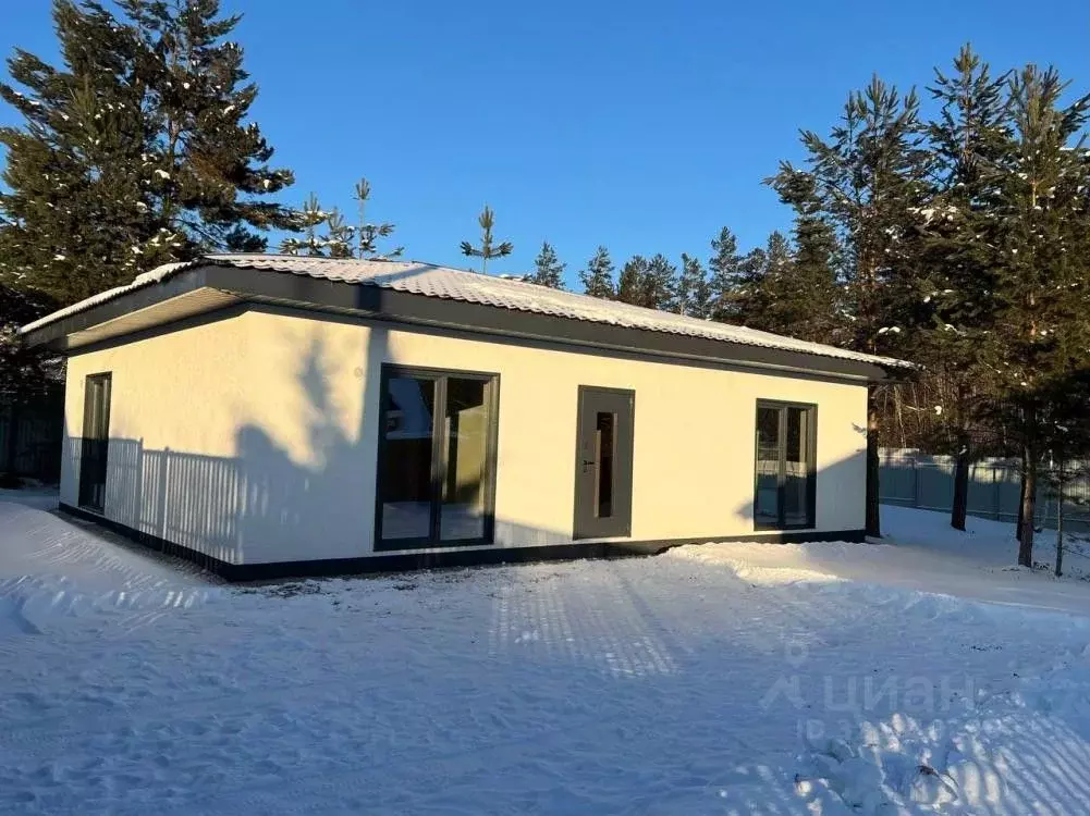 Дом в Иркутская область, Иркутский муниципальный округ, Жарки СНТ  (80 ... - Фото 1