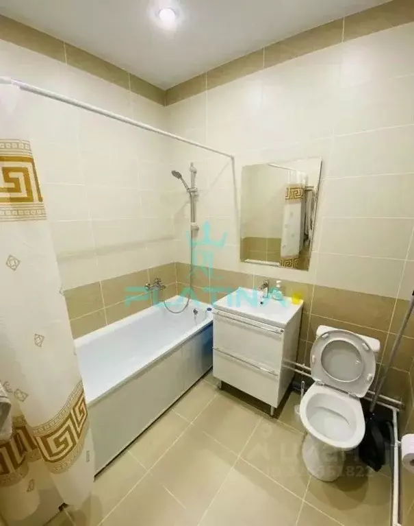 2-к кв. Татарстан, Казань ул. Аметьевская магистраль, 16к1 (50.0 м) - Фото 2