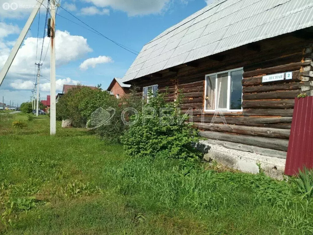 Дом в Тюменский район, деревня Ушакова, Лесная улица, 2 (89.6 м) - Фото 0