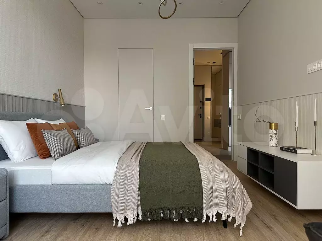 1-к. квартира, 51 м, 5/21 эт. - Фото 1