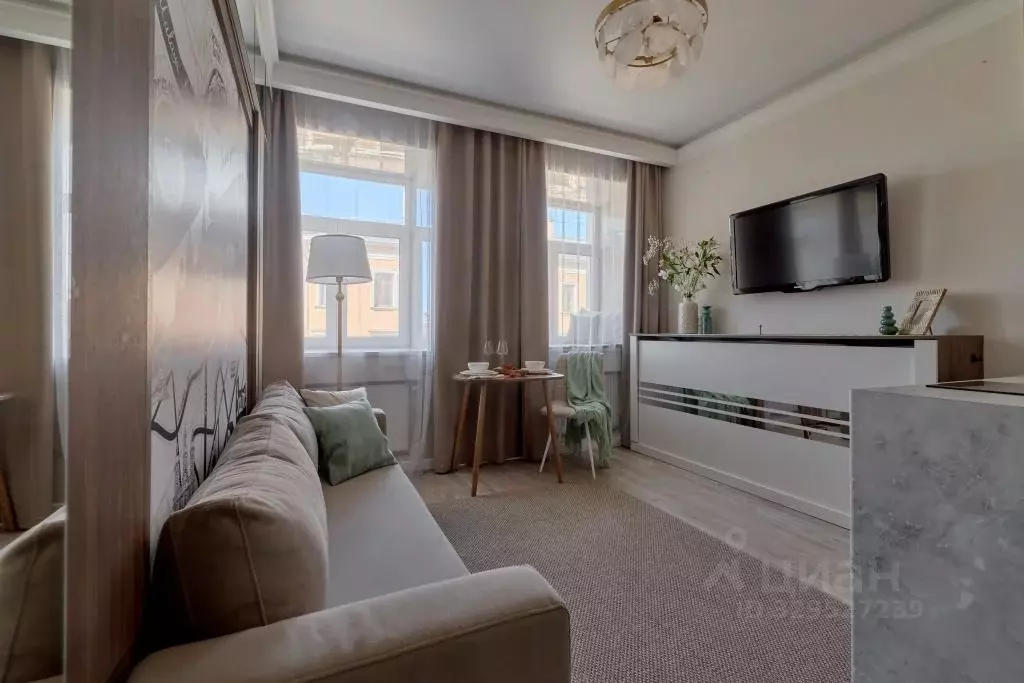 1-к кв. Санкт-Петербург Полтавская ул., 10 (27.0 м) - Фото 1