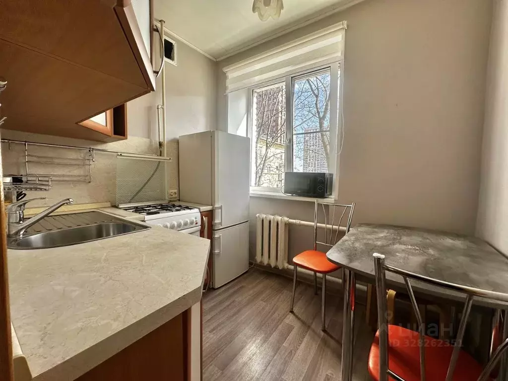 3-к кв. Москва 1-й Кирпичный пер., 26 (56.0 м) - Фото 2