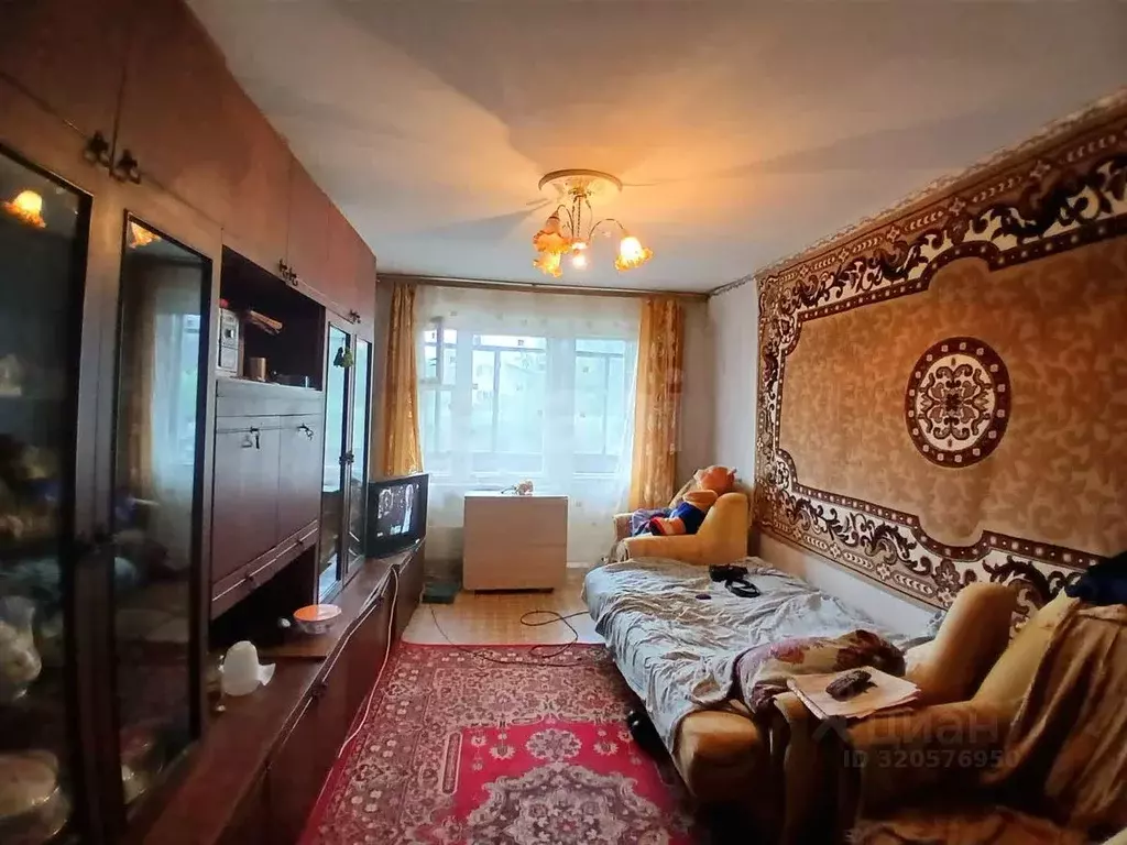 3-к кв. Нижегородская область, Выкса Центральный мкр, 21 (69.1 м) - Фото 1