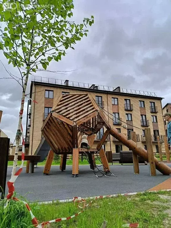 Квартира-студия: посёлок Октябрьский, жилой комплекс Альпийский ... - Фото 2