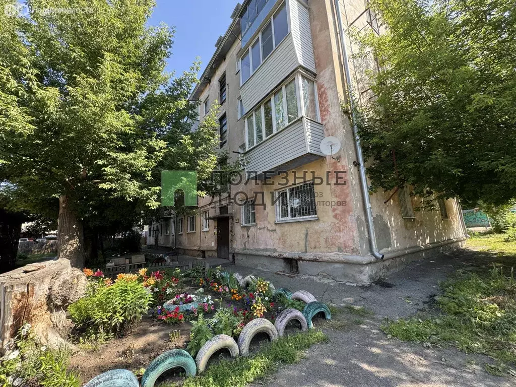 1-комнатная квартира: Барнаул, микрорайон ВРЗ, улица Цаплина, 106/33 ... - Фото 1