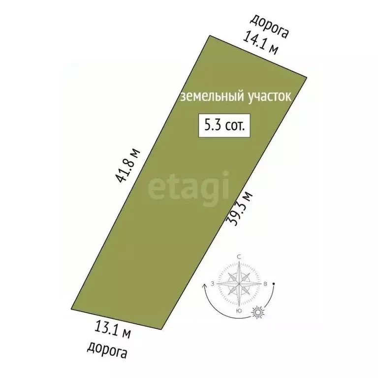 Участок в Башкортостан, Стерлитамакский район, Отрадовский сельсовет, ... - Фото 1