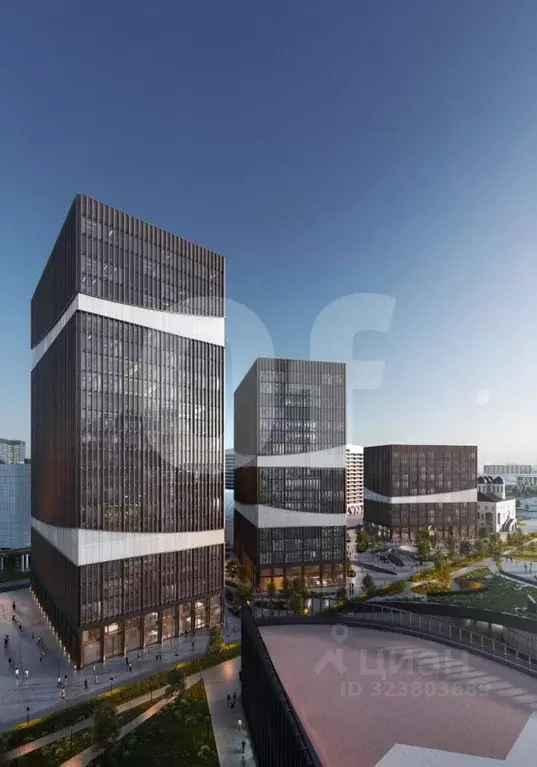 Офис в Москва Ходынский бул., 6с2 (584 м) - Фото 2