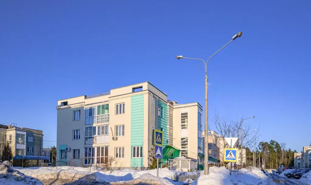 2-к кв. Московская область, Балашиха ул. Сосновая, 12 (56.0 м) - Фото 1