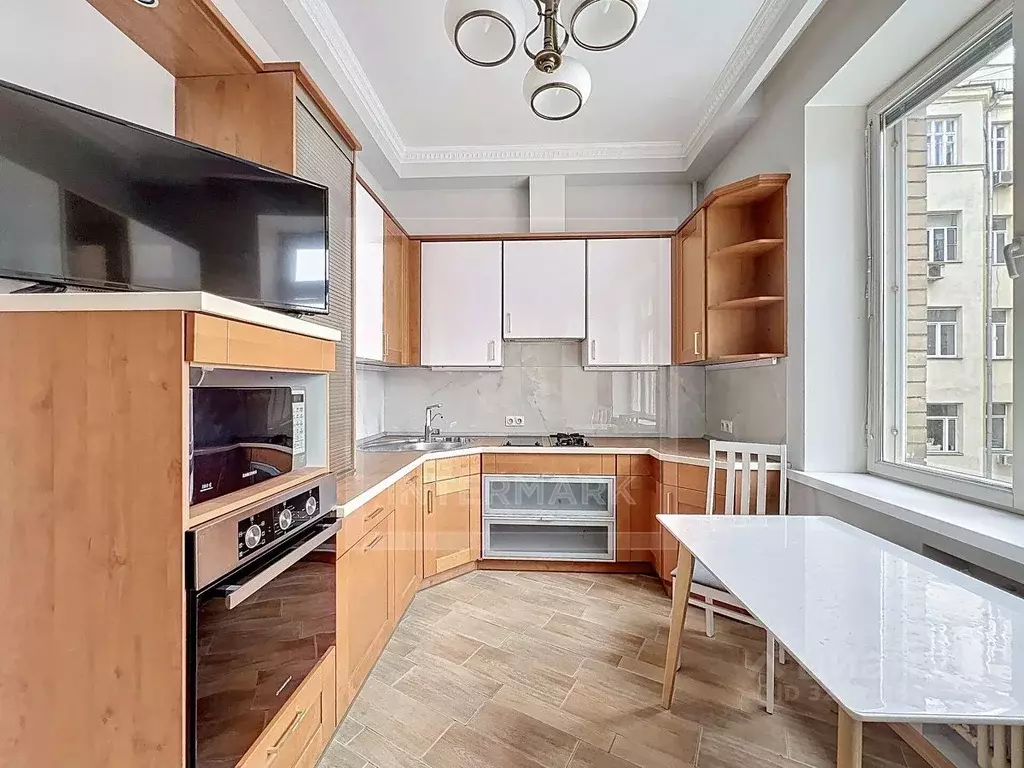 3-к кв. Москва Малая Бронная ул., 38 (95.0 м) - Фото 1