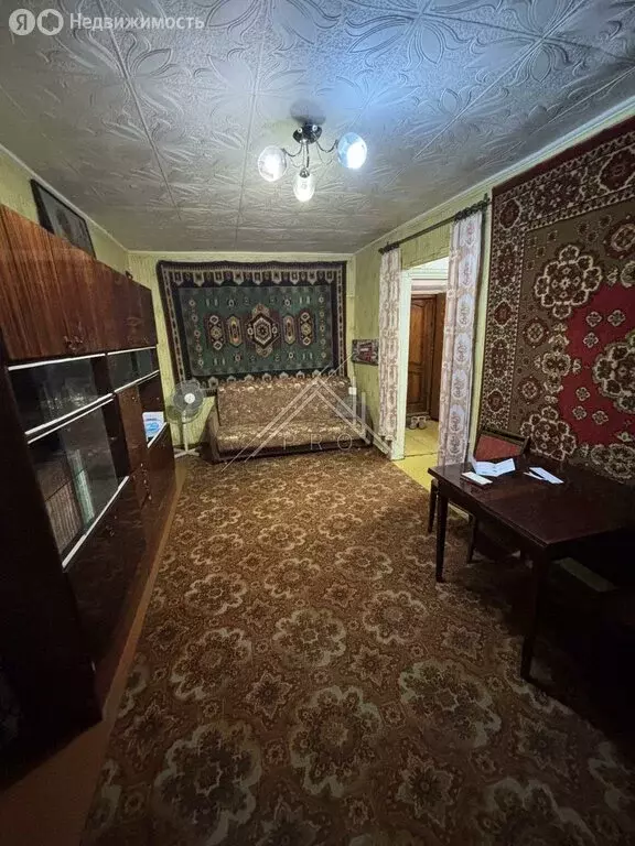 3-комнатная квартира: Буй, улица Ивана Сусанина, 4 (43.2 м) - Фото 1