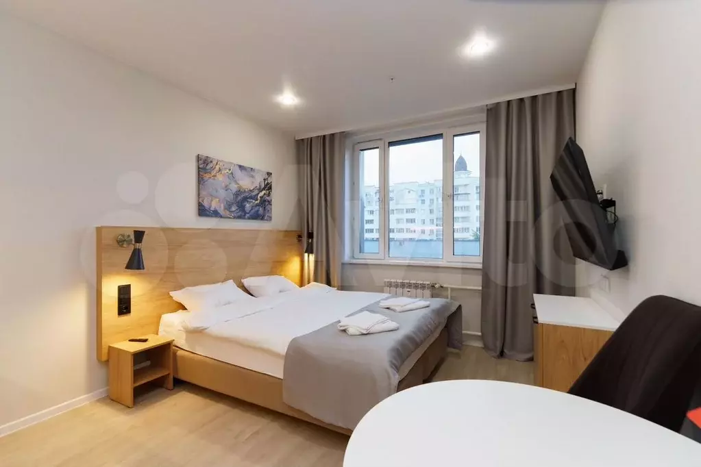 Апартаменты-студия, 21 м, 7/25 эт. - Фото 0