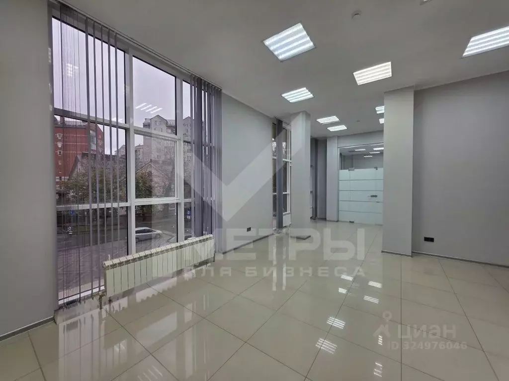 Офис в Краснодарский край, Краснодар ул. Имени Дзержинского, 33 (304 ... - Фото 2