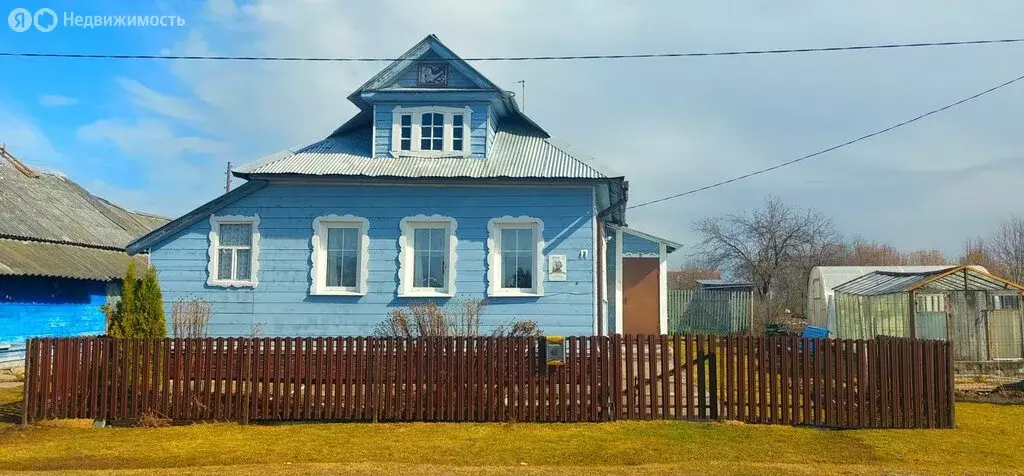 Дом в Тверская область, Торжокский муниципальный округ, деревня ... - Фото 2