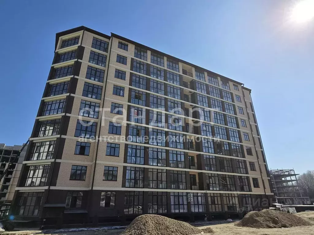 1-к кв. Ставропольский край, Ессентуки Октябрьская ул. (41.7 м) - Фото 1