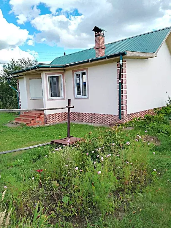 Дом в Ульяновская область, Чердаклинский район, Крестовогородищенское ... - Фото 1