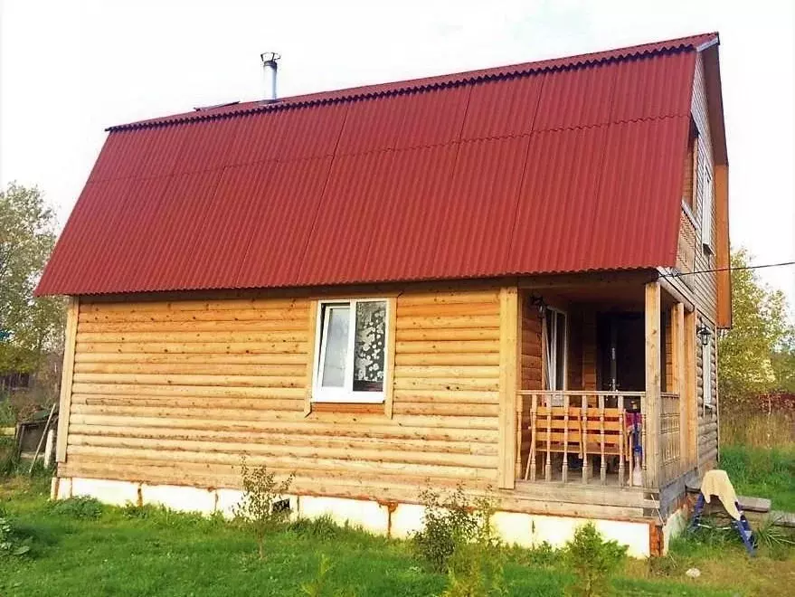 Дом в Ленинградская область, Кировский район, Синявинское городское ... - Фото 1