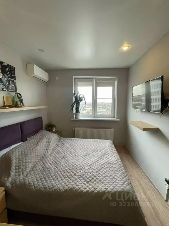 1-к кв. Краснодарский край, Краснодар Московская ул., 118к1 (33.6 м) - Фото 1