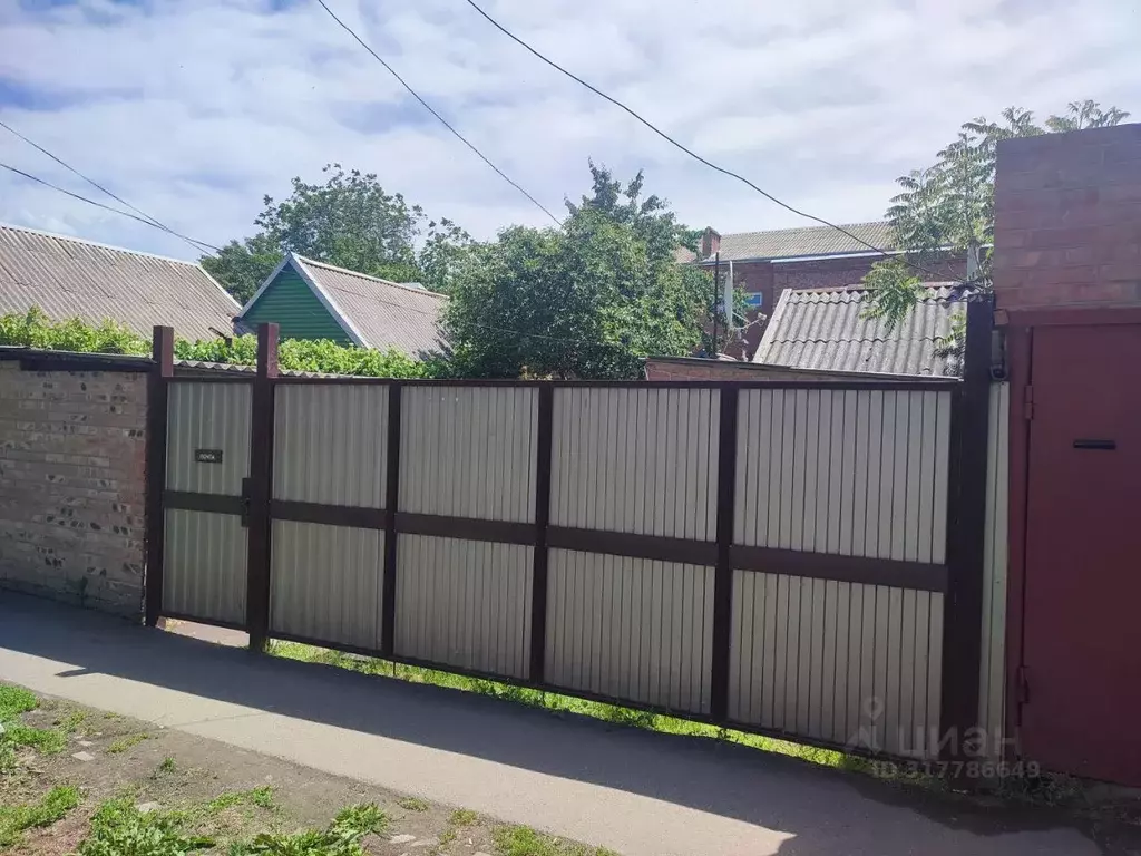 Дом в Ростовская область, Сальск ул. Свободы (44 м) - Фото 0